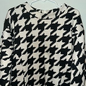 Wonder nation, girls 10/12, houndstooth